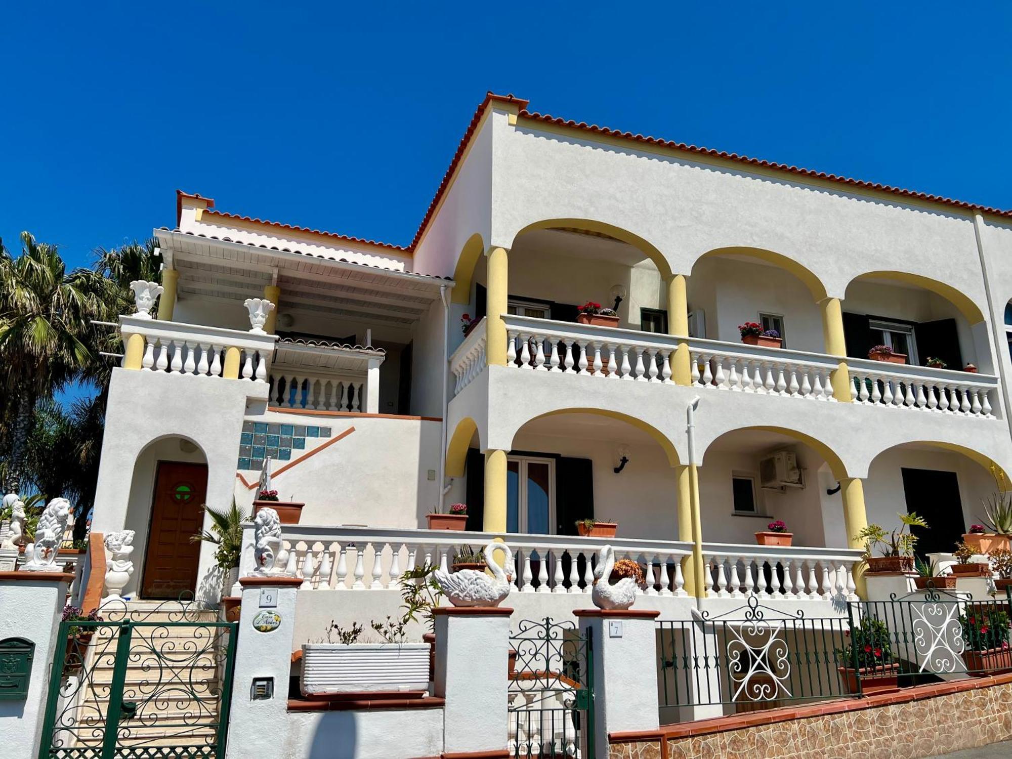 Casa D'Ambra Apartment Forio  Bagian luar foto